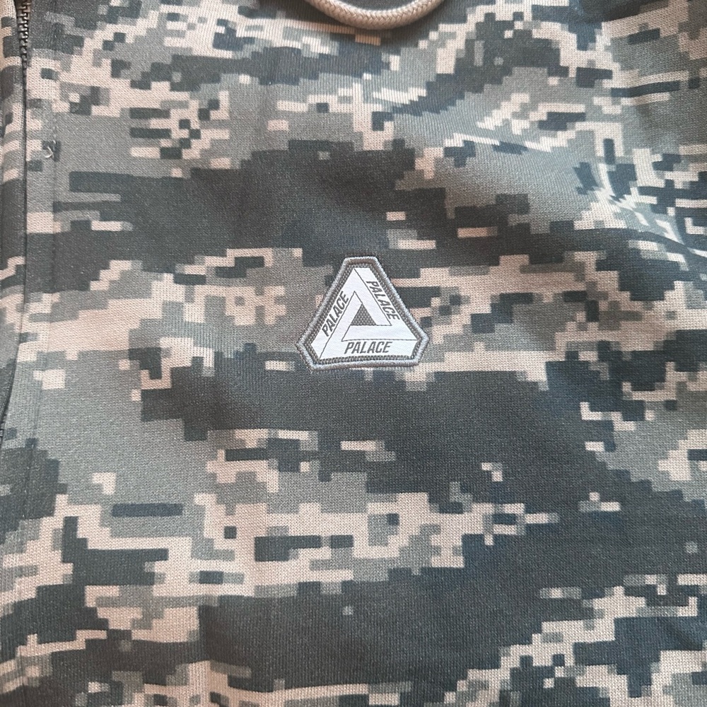 Palace Camo Zip Up Hoodie - Picture 3 of 4